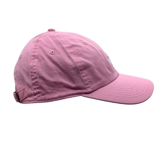 Cuffys Of Cape Cod Ladies Pink Whale Twill Hat OSFA Cotton Adjustable Strap NEW - Picture 5 of 8